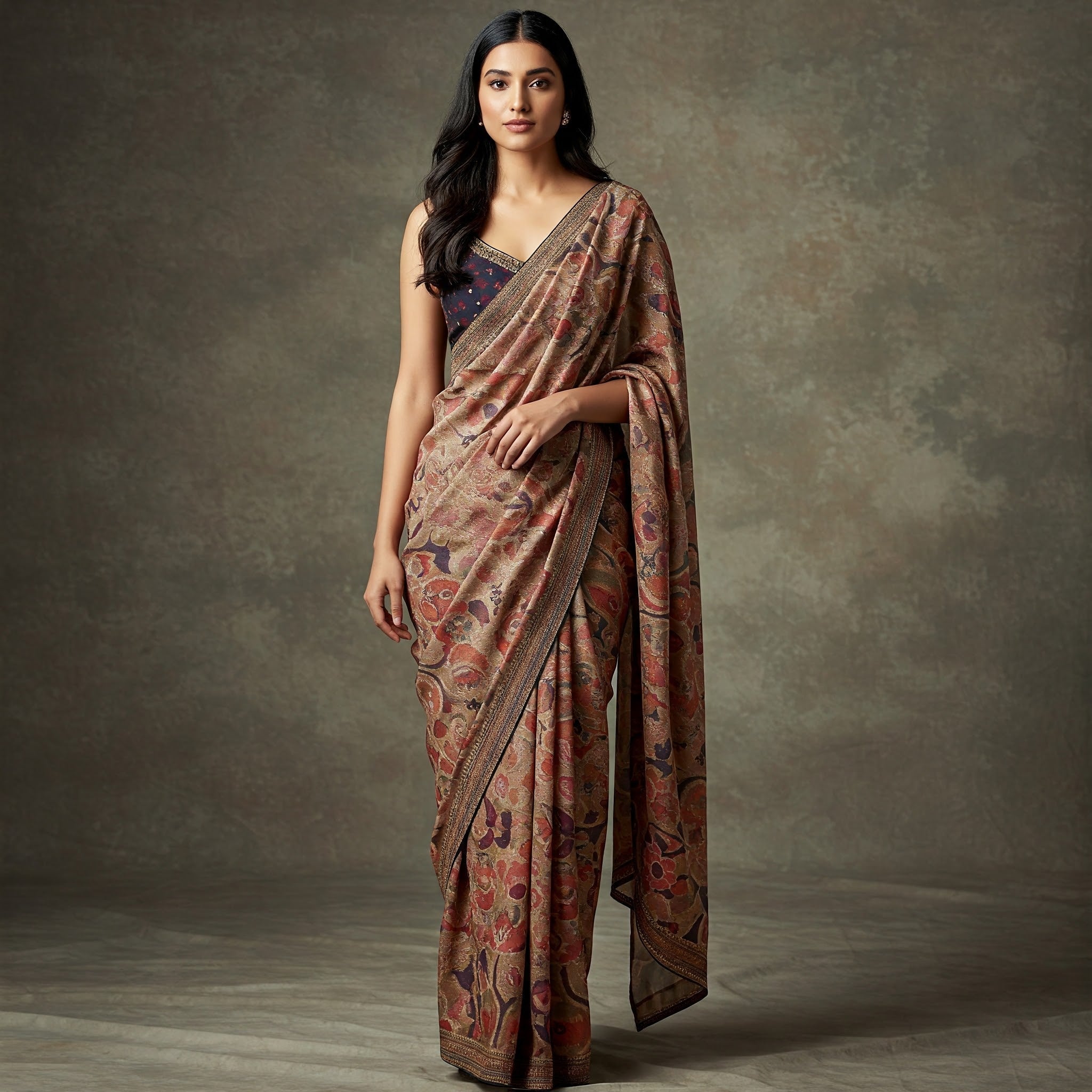 Saree Draping, Simplified – Discover the 2-Minute Drape Saree at SAMAYA The Boutique!
