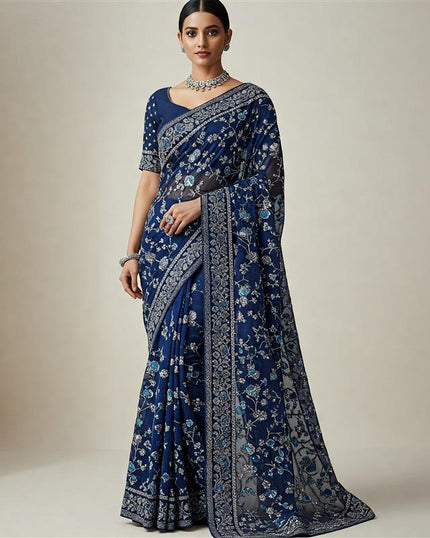 Collection image for: Embroidery Saree