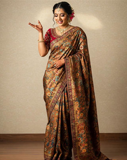 Collection image for: Printed Saree