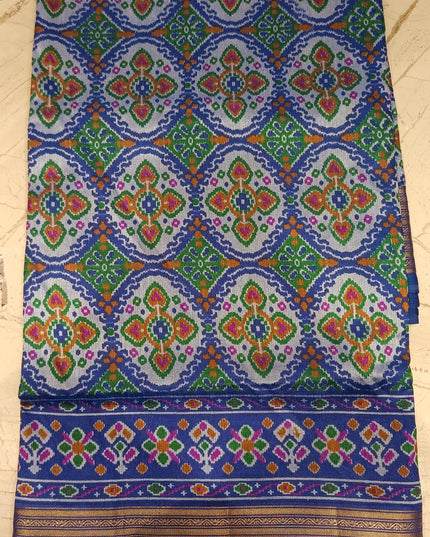 Ikkat Patola Silk Saree