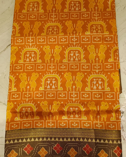 Patola Silk Saree