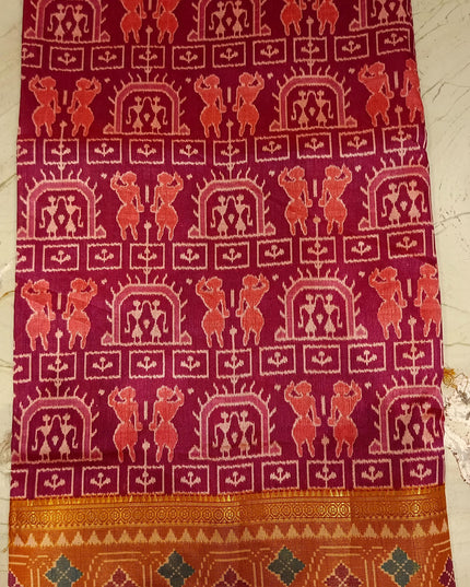 Patola Silk Saree