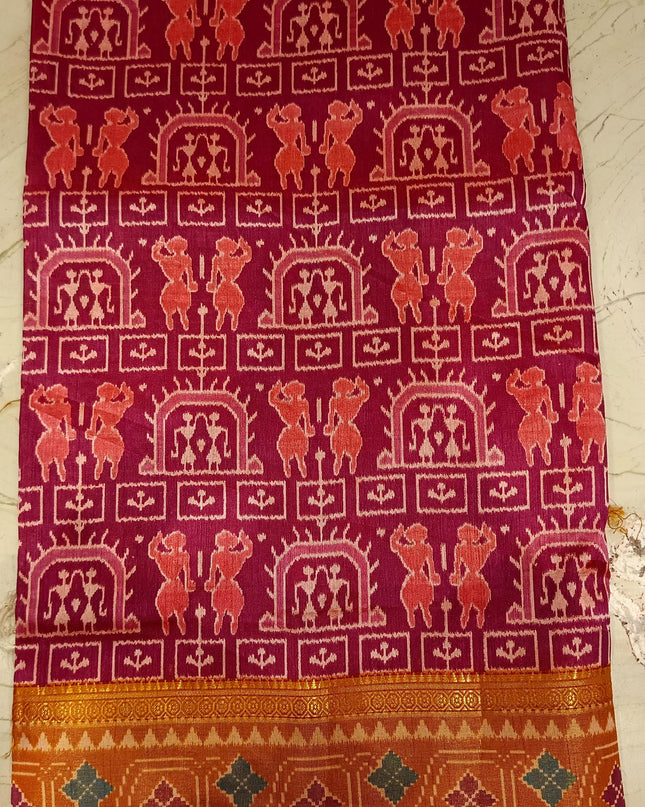 Patola Silk Saree