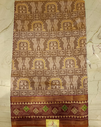Patola Silk Saree