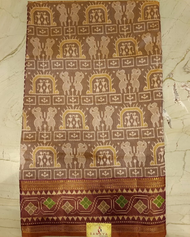 Patola Silk Saree